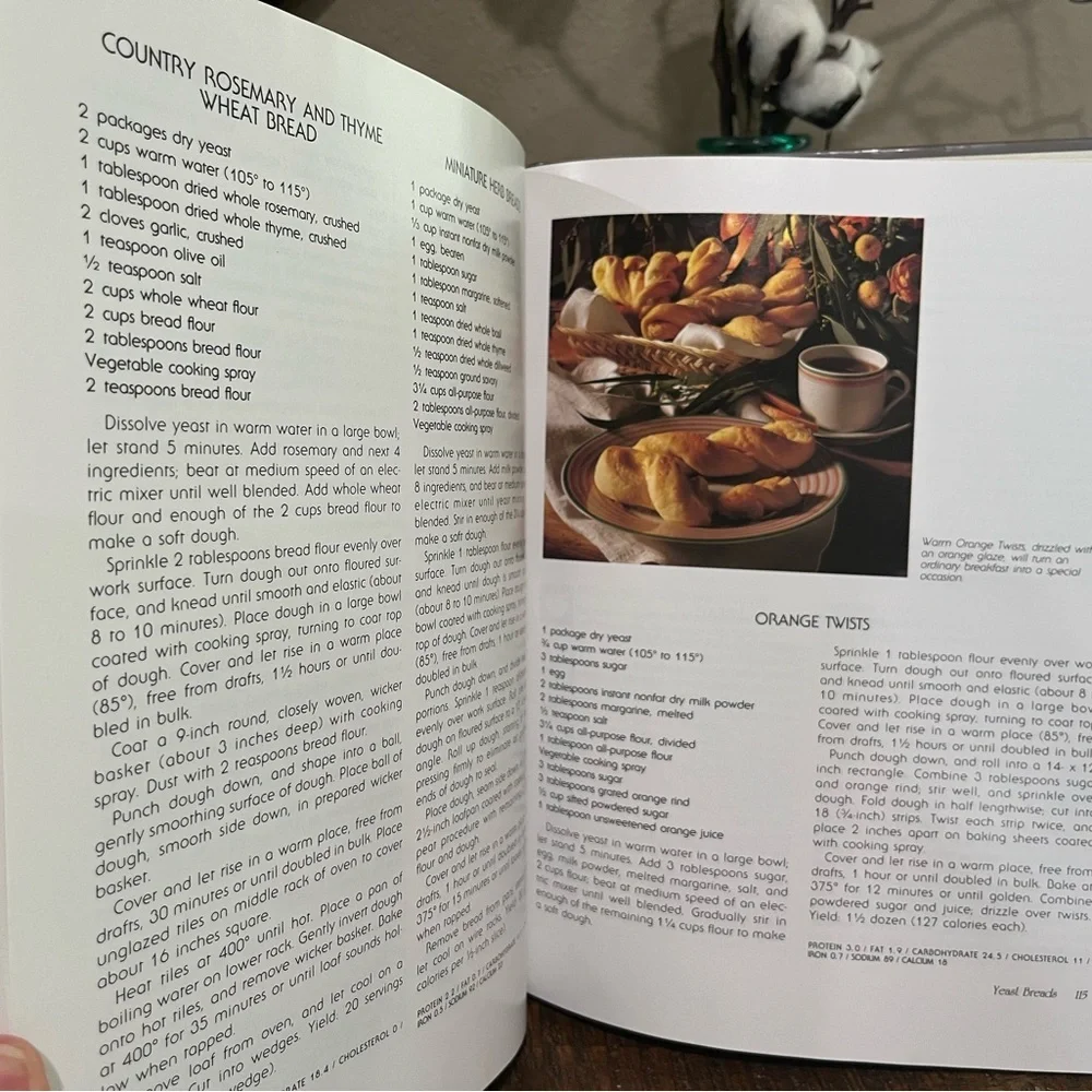 Cooking Light Cookbook 1991, vintage